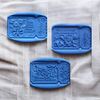 Floral Ticket Series III Wax Seal Stamp (Pre-Order)