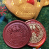 Frozen Christmas Duck Wax Seal Stamp