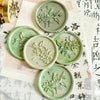 Begonia Series Wax Seal Stamp (Pre-Order)