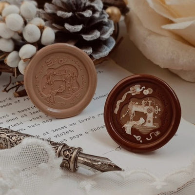 The Seamstress's Wax Seal Stamp (Pre-Order)