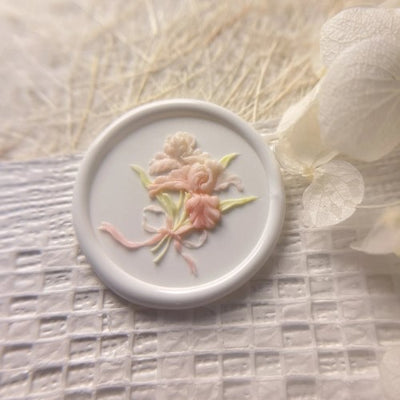 Iris Elegance Wax Seal Stamp