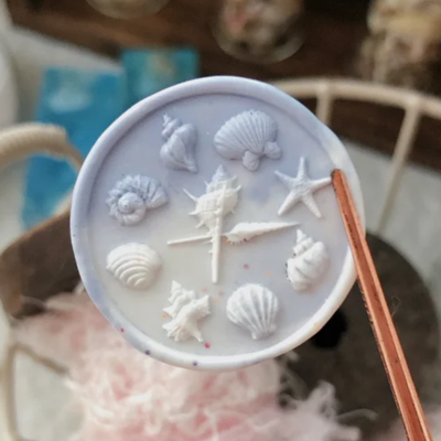 Seashell Series Wax Seal Stamp (Pre-0rder)