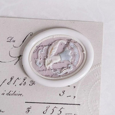 Quill of Grace Wax Seal Stamp (Pre-Order)