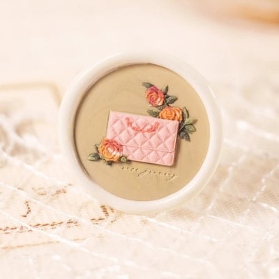 Elegance in Bloom Wax Seal Stamp (Pre-Order)