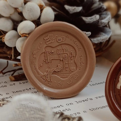 The Seamstress's Wax Seal Stamp (Pre-Order)