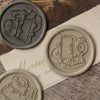 Antique Camera Wax Seal Stamp (Pre-Order)