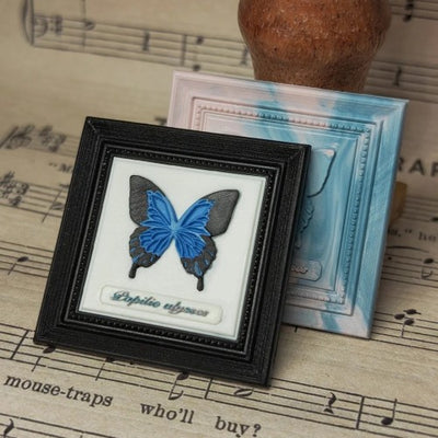 Butterfly Specimen Wax Seal Stamp (Pre-Order)