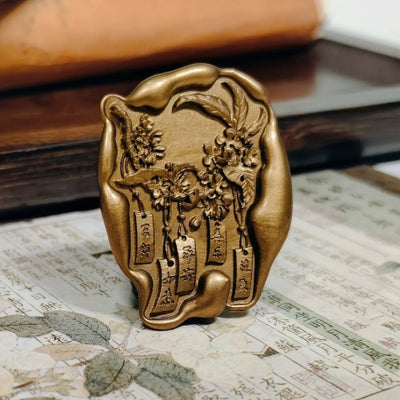 Good Fortune Charms Wax Seal Stamp (Pre-order)