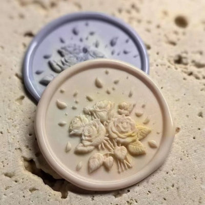 Rosy Romance Wax Seal Stamp (Pre-Order)