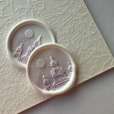 Prague Sunset Wax Seal Stamp (Pre-Order)