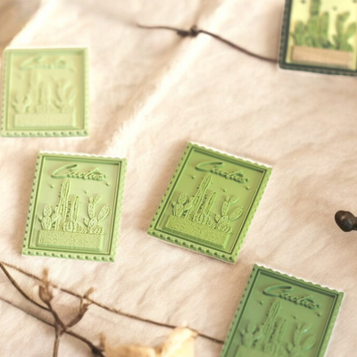 Succulent Stamp Wax Seal Stamp (Pre-Order)