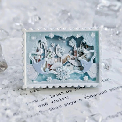 Winter Wonderland Scene Wax Seal Stamp (Pre-Order)