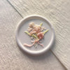 Iris Elegance Wax Seal Stamp