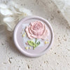 Rose Story Wax Seal Stamp