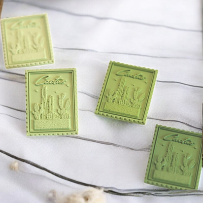 Succulent Stamp Wax Seal Stamp (Pre-Order)