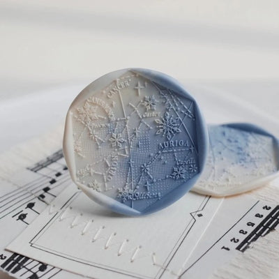 Nebula Trails Wax Seal Stamp (Pre-Order)