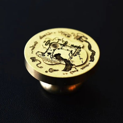 The Seamstress's Wax Seal Stamp (Pre-Order)