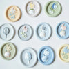 Lily Of The Valley & Tulip Series Wax Seal Stamp (Pre-Order)