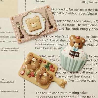 Delicious Bear Series Wax Stamps (Pre-Order)