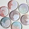 Orchid & Hydrangea Symphony Wax Seal Stamp (Pre-Order)