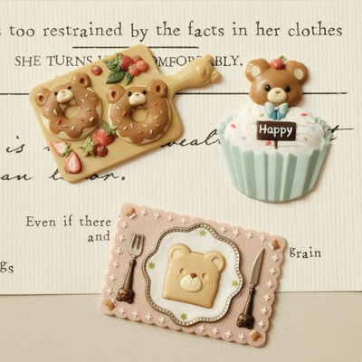 Delicious Bear Series Wax Stamps (Pre-Order)