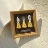 Cheese Cutlery Series Wax Seal Stamp (Pre-Order)