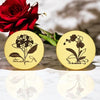 Orchid & Hydrangea Symphony Wax Seal Stamp (Pre-Order)