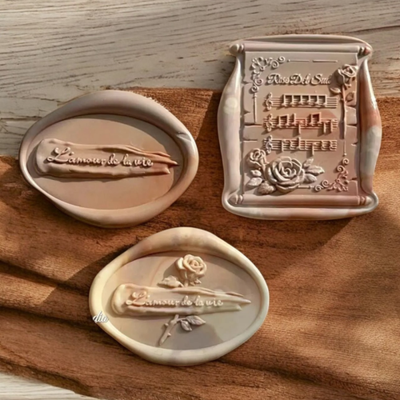 Romantic Symphony Series Wax Seal Stamp (Pre-Order)