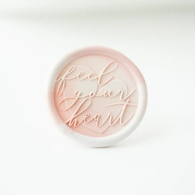 Feel Your Heart Wax Seal Stamp