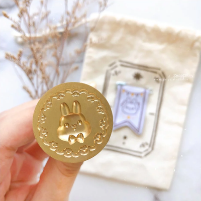 Cute Bunny Wax Seal Stamp