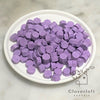 Antique Purple Wax Seal Beads