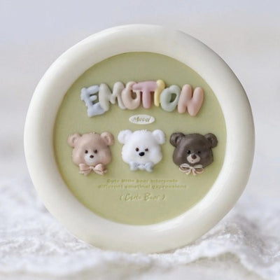 Three Little Bears Wax Seal Stamp (Pre-Order)