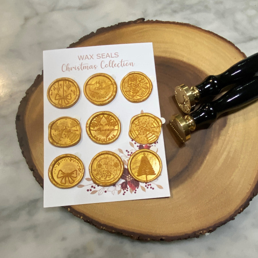 Pre-made Wax Seal Stickers – Olive Paperie Co.