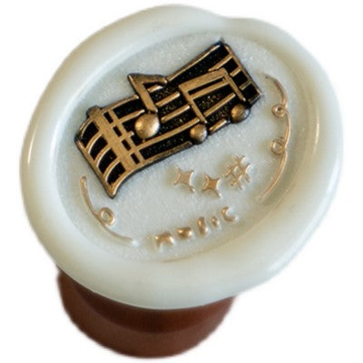Musical Note Wax Seal Stamp